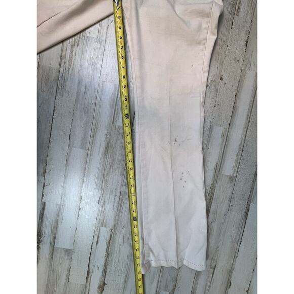 VTG 70s Sears “Put On Shop” Jeans Destroyed Workwear USA Distressed Flare 29x31 - Picture 14 of 14